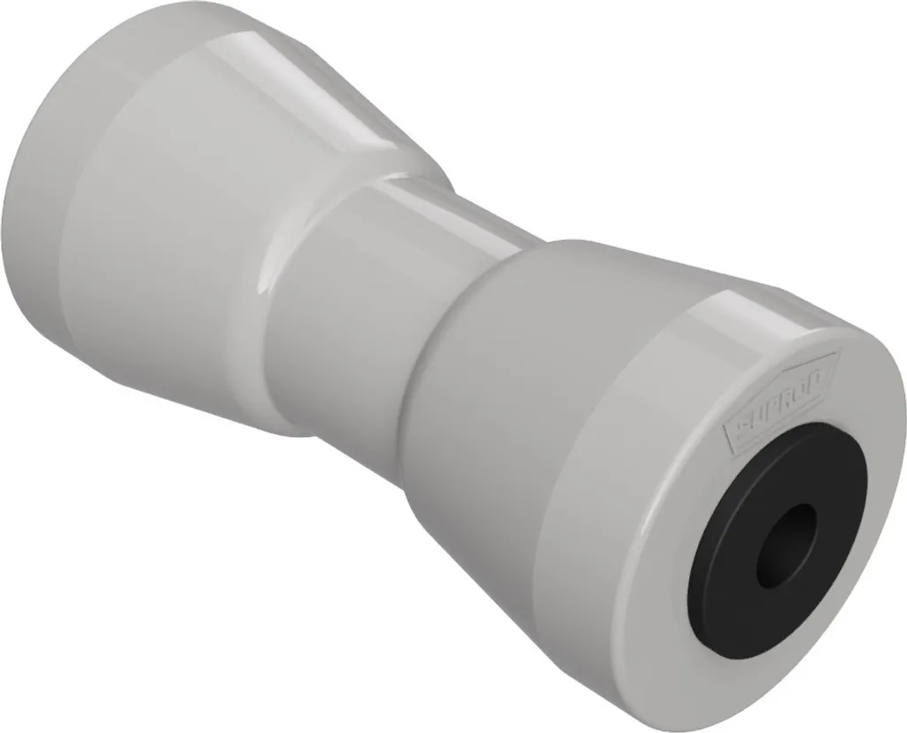 Rullo di chiglia SUPROD 178mm Poliuretano Grigio - Accessori Rimorchio Barca