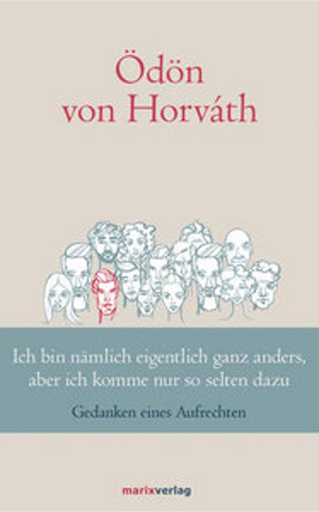 Ich bin nämlich eigentlich ganz anders, aber ich komme nur so selten dazu