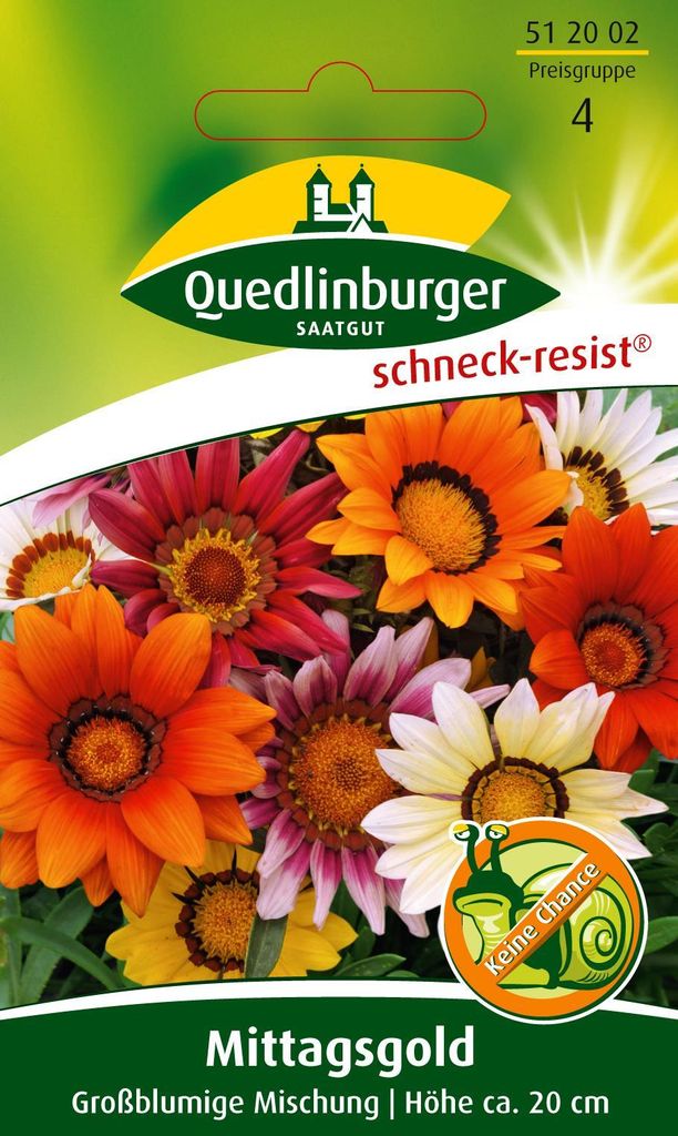 Mittagsgold, Großblumige Spielarten Produktbild 
