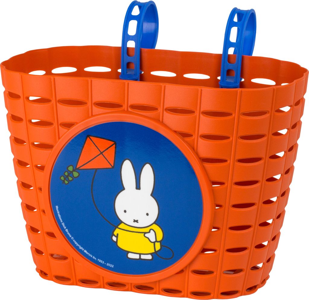 Widk Fahrradkorb PVC Nijntje Oranje