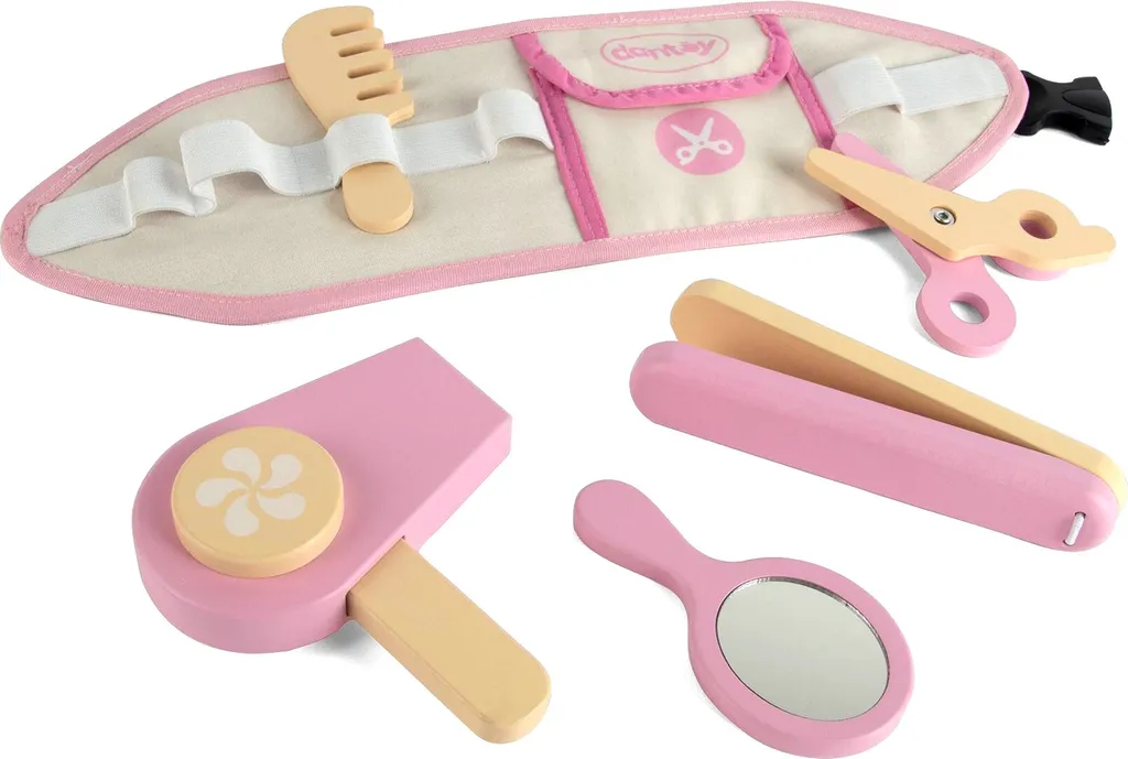 Fini les jouets éparpillés avec la ceinture de coiffure Dantoy organisée