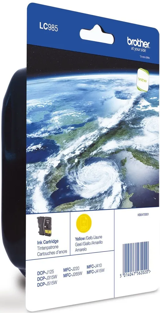 Cartuccia per stampante Brother LC985Y giallo