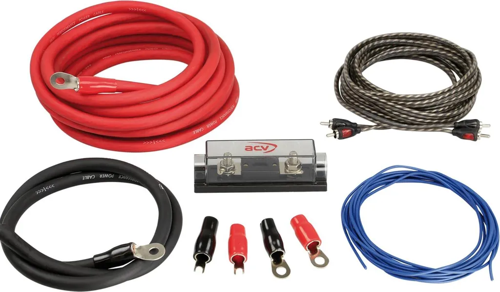 Évitez les pertes de puissance : kit câblage 35 mm² pour installation audio