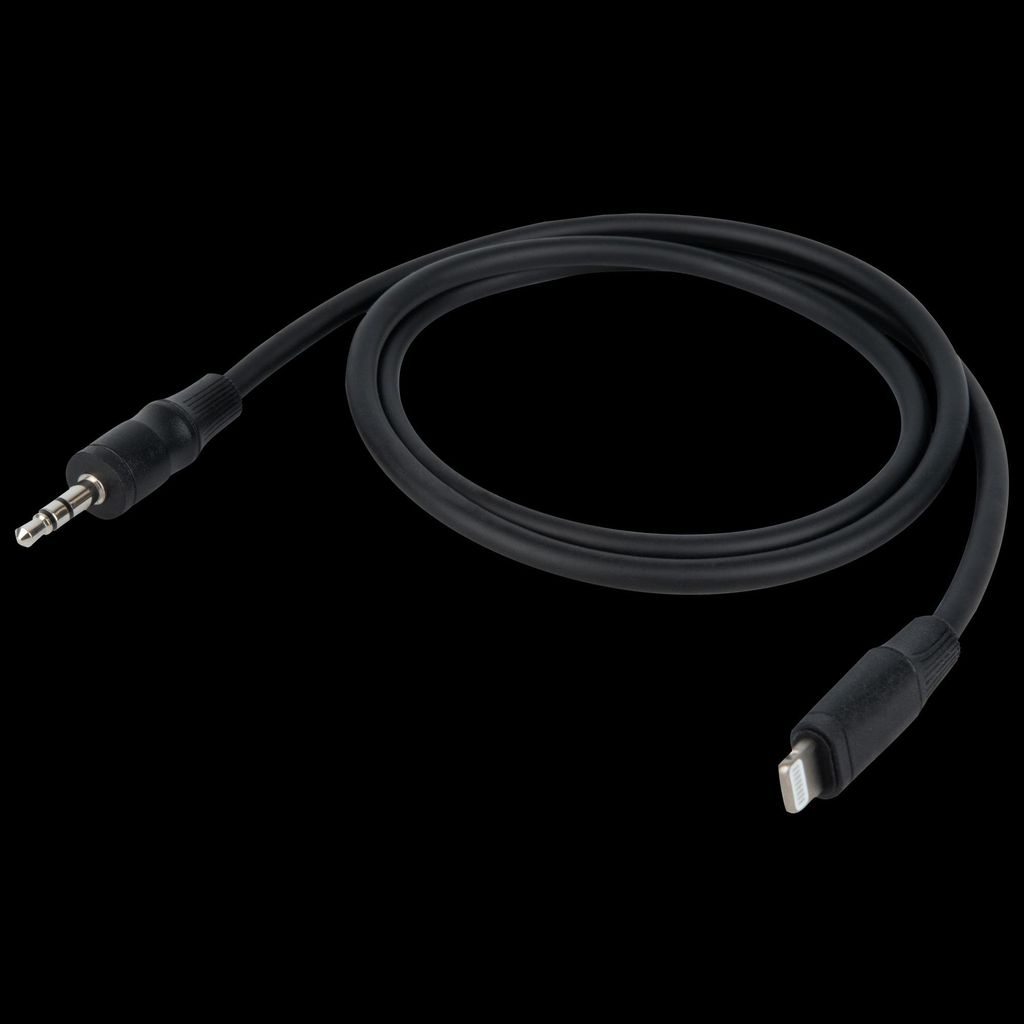 DAP FL103 - Lightning to Stereo mini-jack 0,75 m