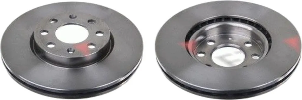 Disques de frein avant ventilés 257mm FTE compatibles Opel Corsa C D