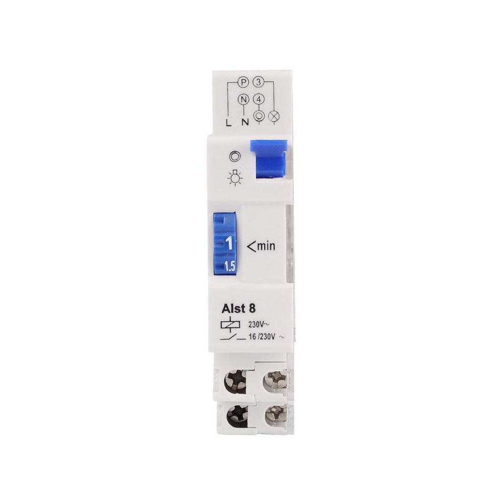 Korridor timer ALST8 schalter 7 minuten mechanische lichtsteuerung AC230V