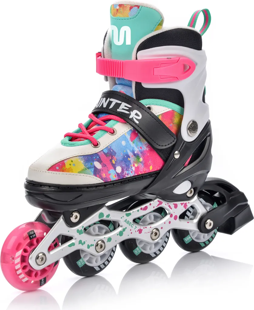 Patins à roulettes pour enfants 4en1 réglables Meteor Painter S 30-33
