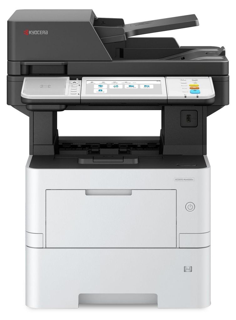 KYOCERA ECOSYS MA4500ix Mono A4 Laser-Multifunktionsdrucker Produktbild 