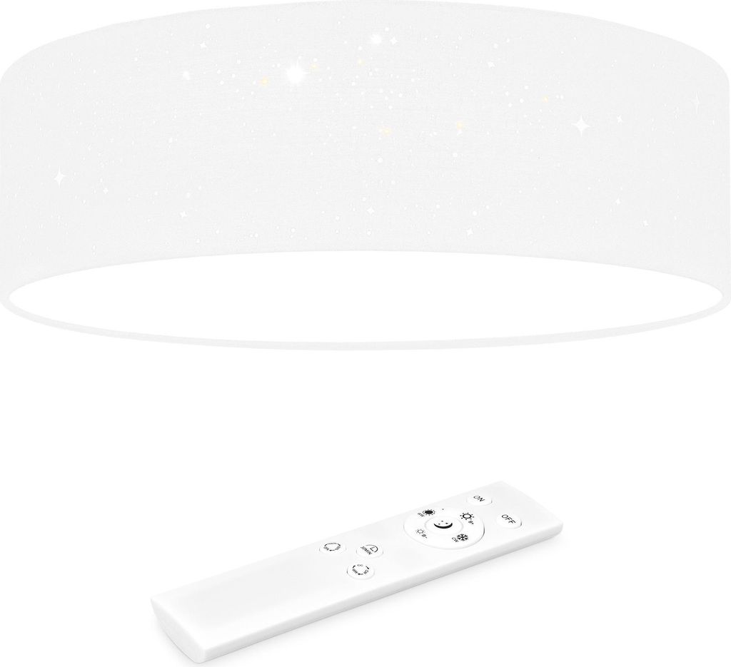 Navaris LED Deckenleuchte 40cm - Dimmbar Produktbild 