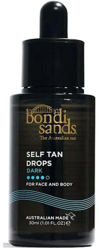 Bondi Sands Self Tan Drops Dark (30 ml) Productafbeelding 