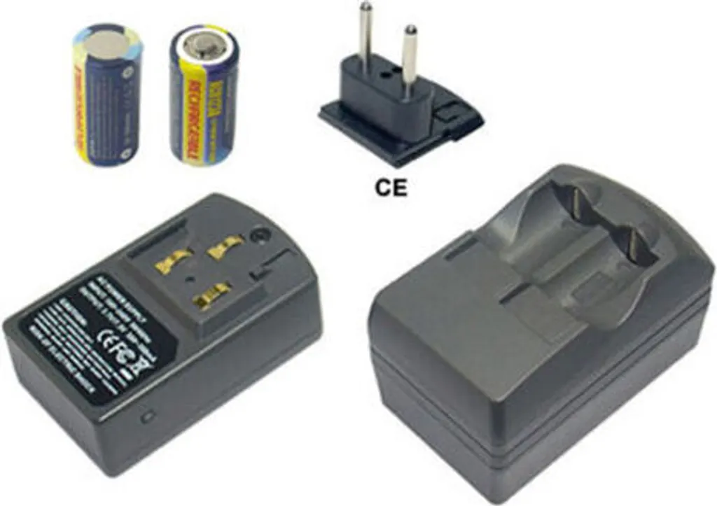 Kit Energia CR123A DL123A per Fuji Panorama GX617 e Sistemi Analogici