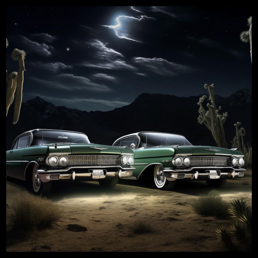 Plakat 60x60cm Nostalgisches Treffen