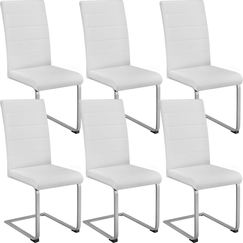 Chaises de Salle à Manger BETTINA Rembourrées Pieds en Image du produit 