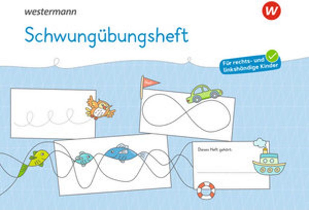 Westermann Unterrichtsmaterialien Grundschule. Schwungübungsheft A4