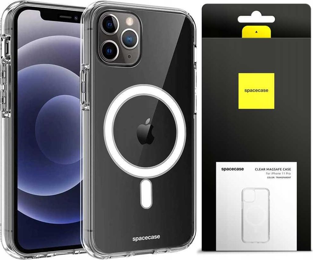 Spacecase Clear Mag iPhone 11 Pro