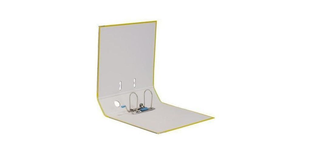 ELBA Ordner Rado brillant 100022613 breit gelb