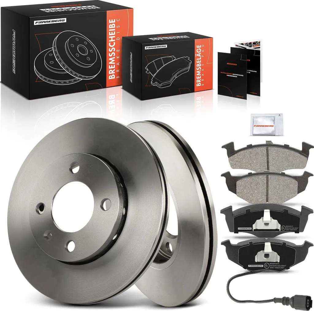 Supprimez les Vibrations au Freinage avec ce Kit Disques et Plaquettes