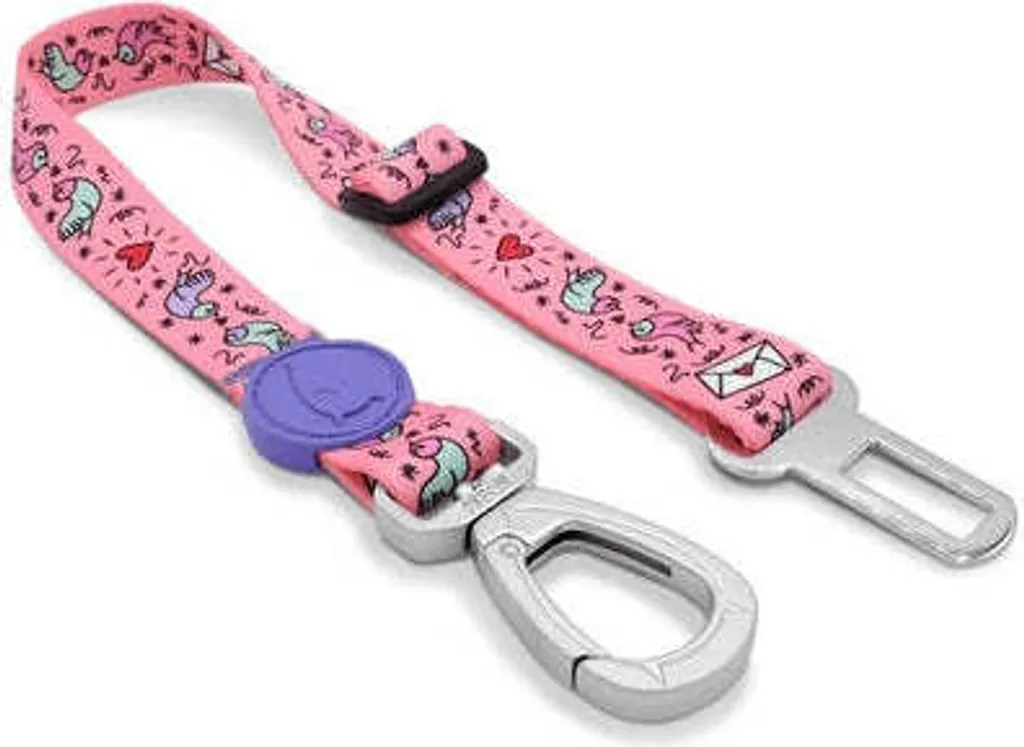 Guinzaglio Morso Dogs Rosa Riciclato - Accessorio Luxury per Cani