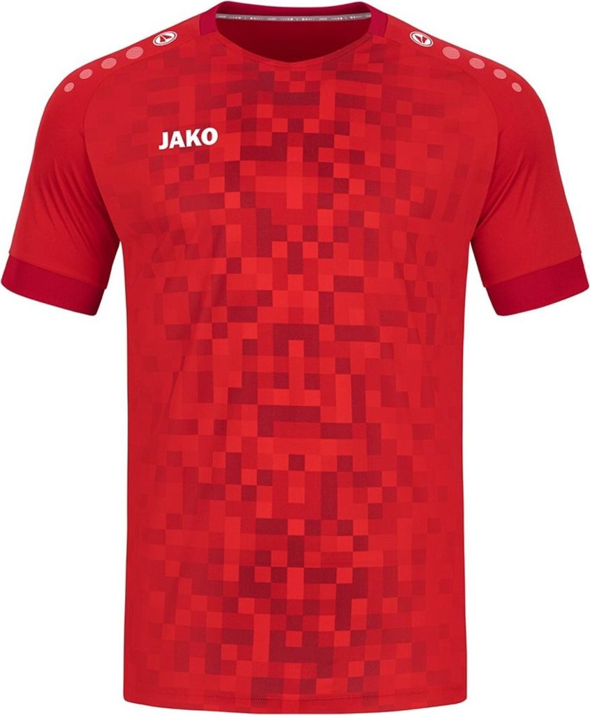 JAKO Trikot Pixel KA sportrot XL