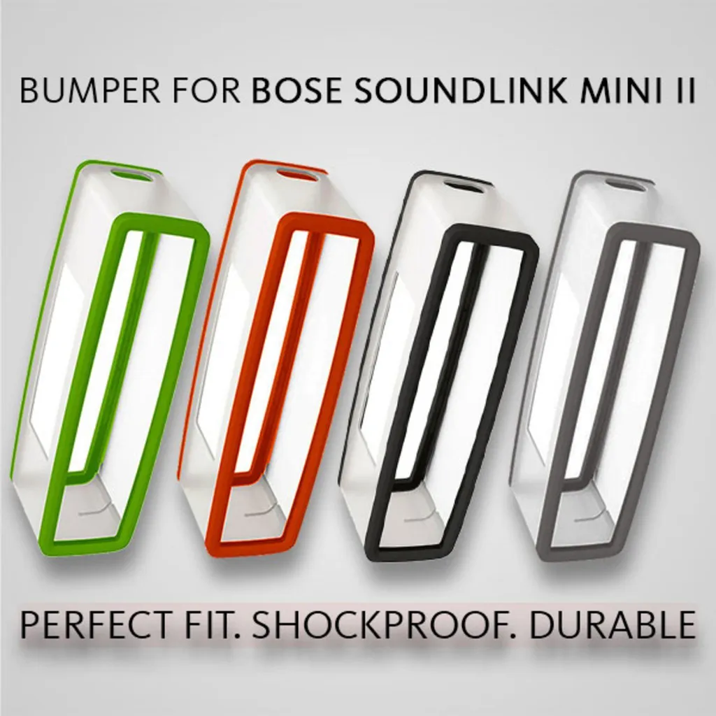 Custodia Design Rosso per Bose Soundlink Mini 2 - Silicone subtel - 4