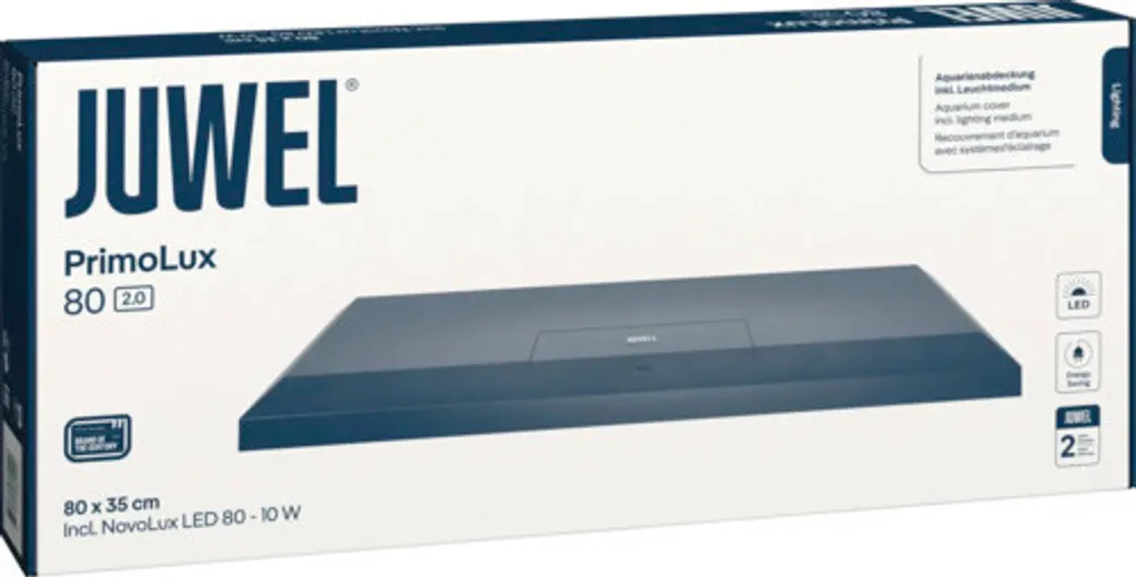 Couvercle Juwel PrimoLux 80 éclairage NovoLux LED basse conso - 4