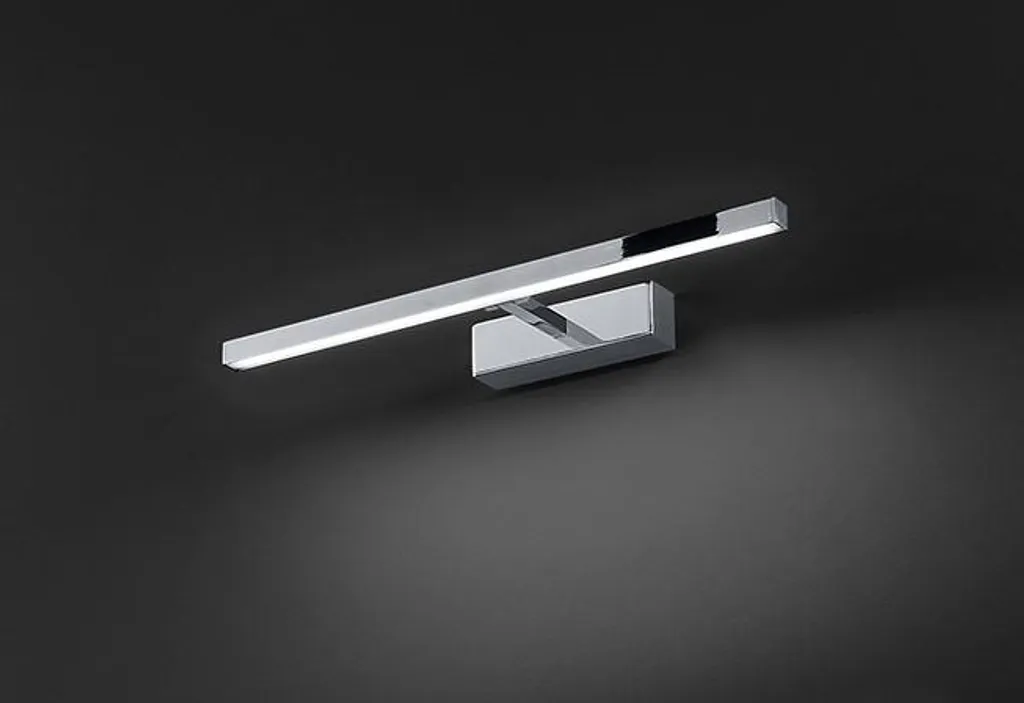 Éclairage de Lecture LED Orientable Perenz 8040 Chrome pour la Chambre