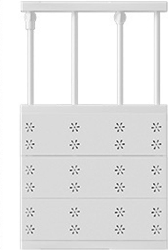 Teleskop-Kleiderschrankregale, Schrankregale, Küche, Badezimmer, Schuhe, Schrankteiler, Platten, Kleiderschranktrenner