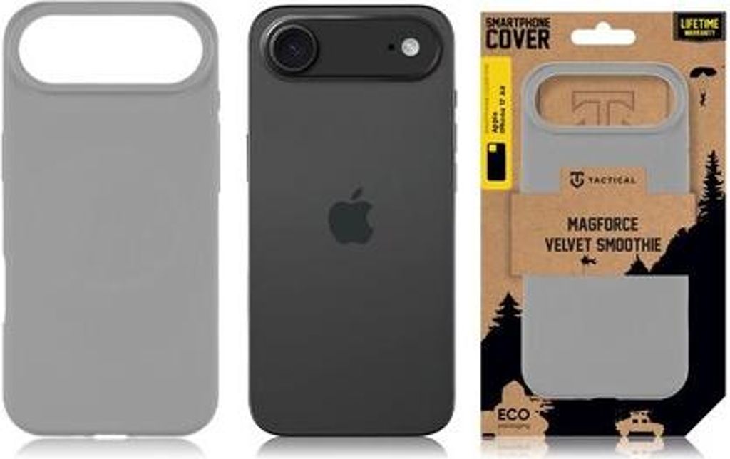 Tactical Back Cover MagForce Velvet Smoothie iPhone Air foggy