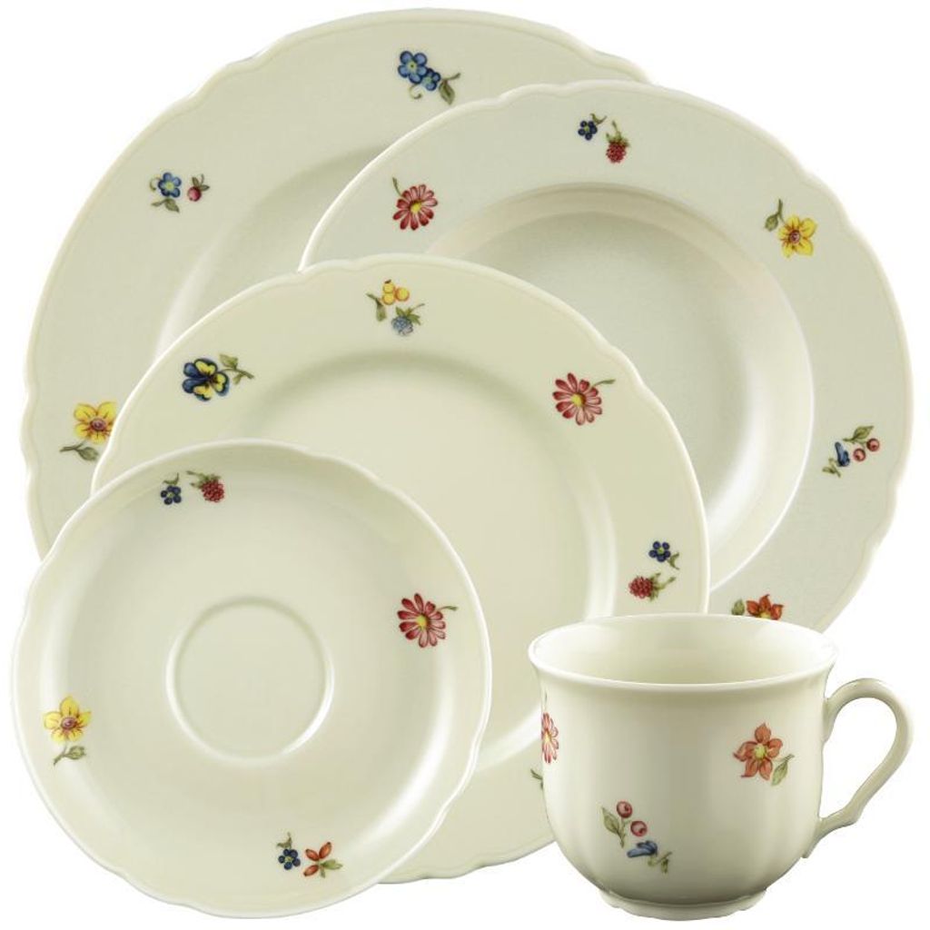Seltmann Weiden 4003106978002, 6 os., Porcelana, Kremowy, Zdjęcie produktu 