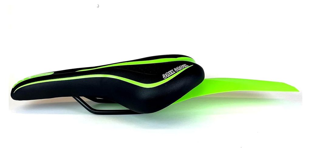 Fahrradsattel mit Hinterem Kotflügel und Quick Fit-System. Farbe nach Wahl