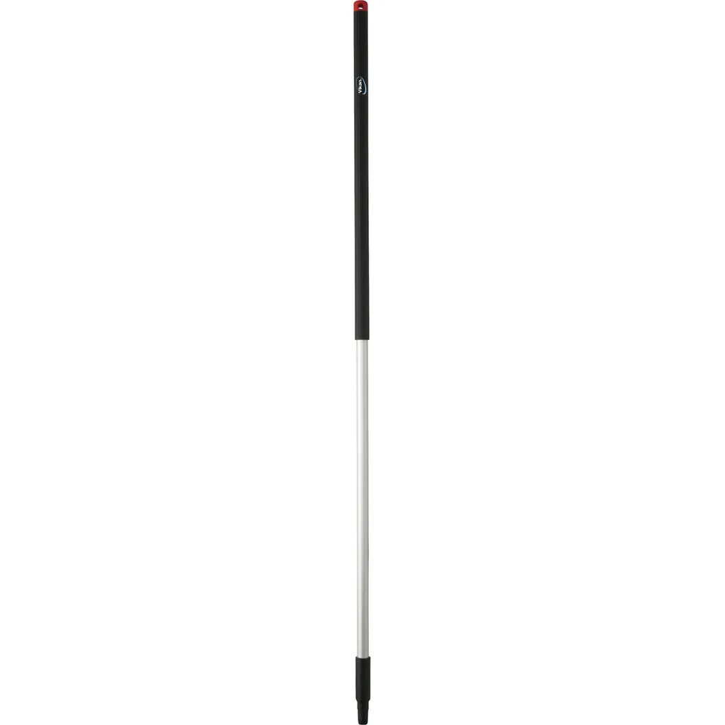 VIKAN - Acciaio ergonomico 150 cm 31 mm alluminio nero | 1 pezzo