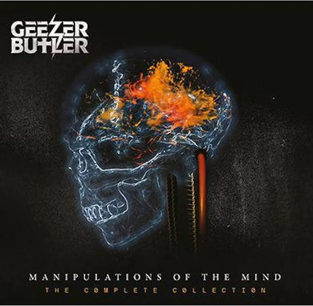 Manipulations Of The Mind Geezer Butler 4 CD Enfin Réunis en Coffret Complet