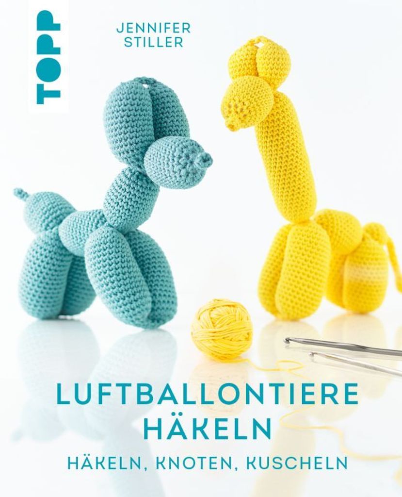 Luftballontiere häkeln (kreativ.kompakt) Obrázok produktu 