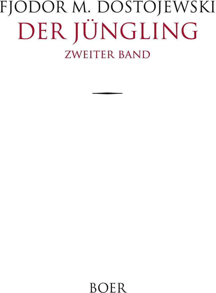 Der Jüngling Band 2