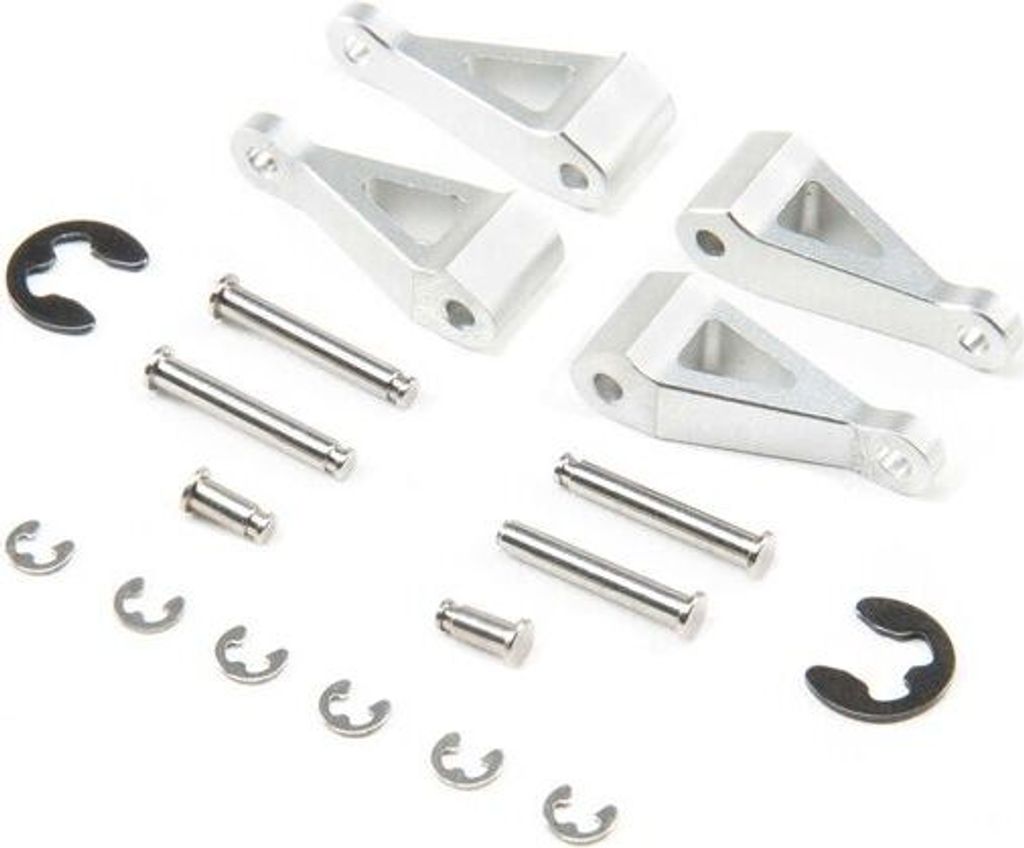 E-flite C-Clip, Pins and Retract Hinge Set: P-51D 1.5m