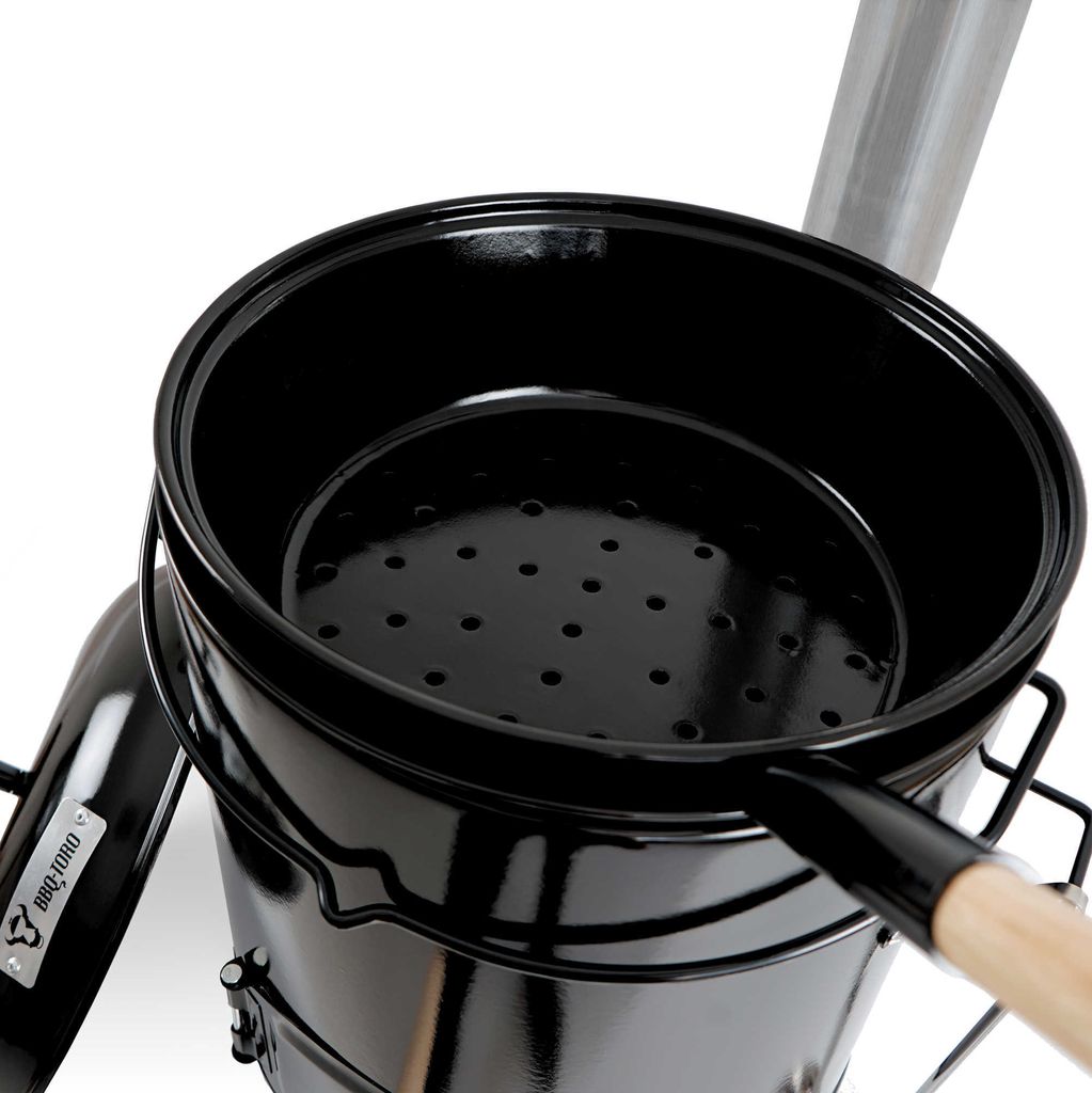 BBQ-Toro emaillierte Gulaschkanone mit Deckel, Kessel 17L Produktbild 5