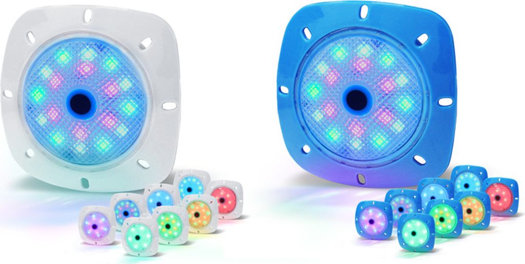 LED Magnetlampe Notmad | RGB | Gehäuse Blau (299c) Produktbild 