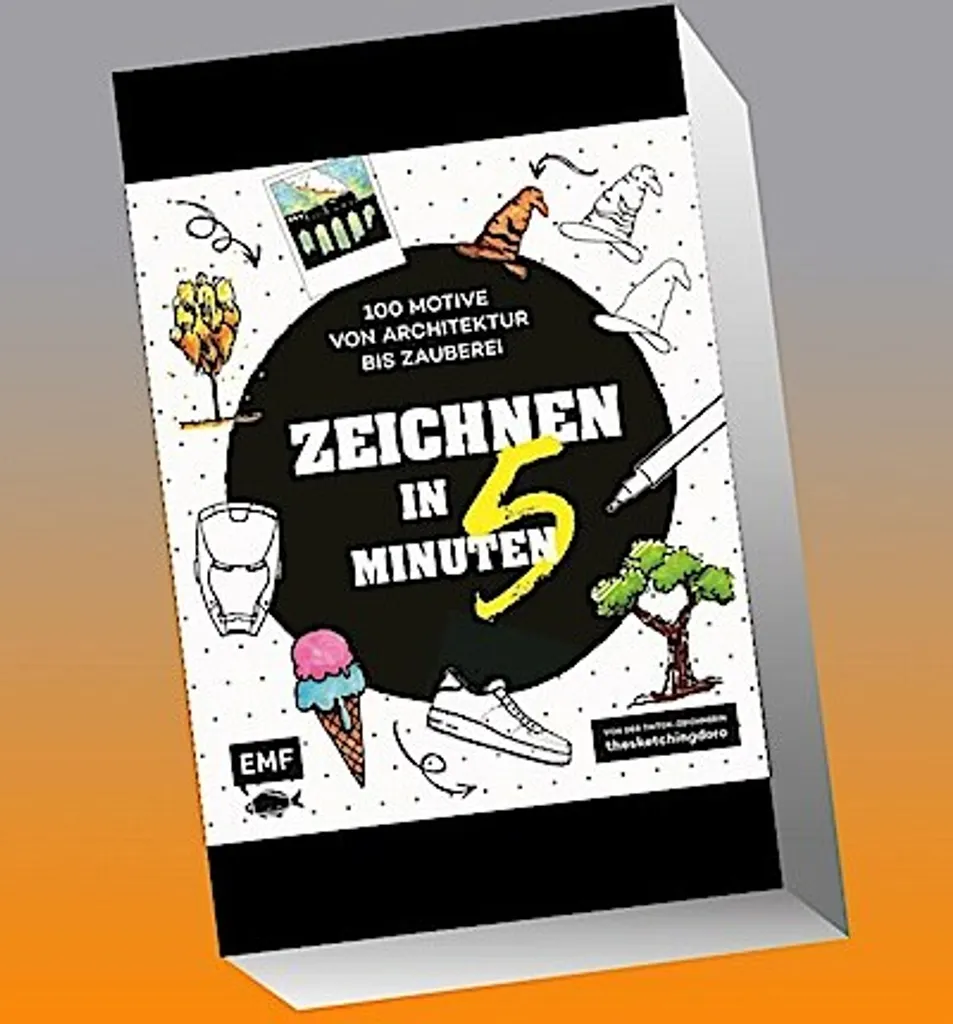 Dessiner Sans Effort 100 Sujets Variés Livre Zeichnen in 5 Minuten Méthode