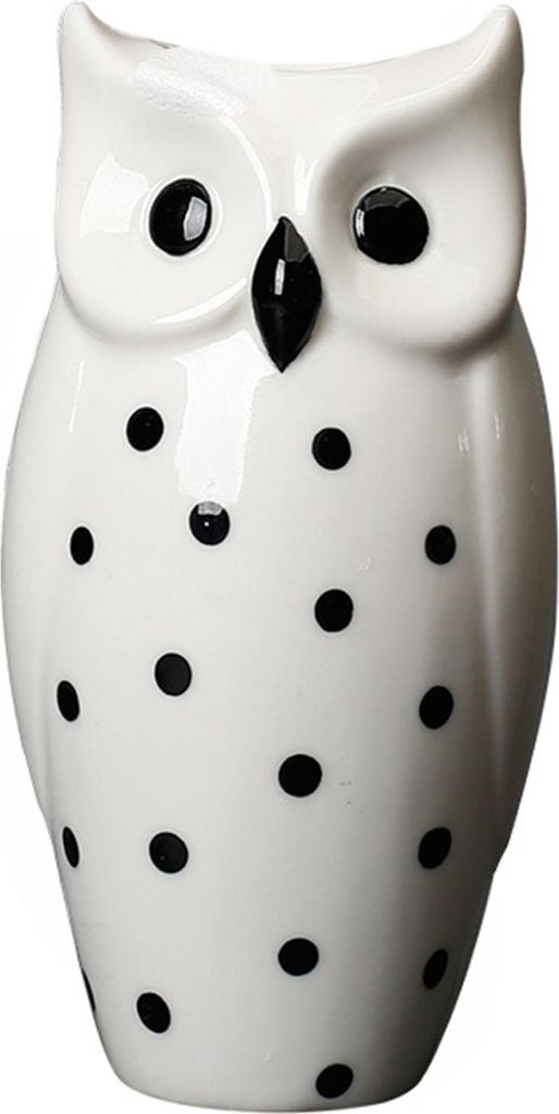 Blumentöpfe Nordic Modern Vase Dekoration Eule Dekorative Keramik Desktop Handwerk Ornament