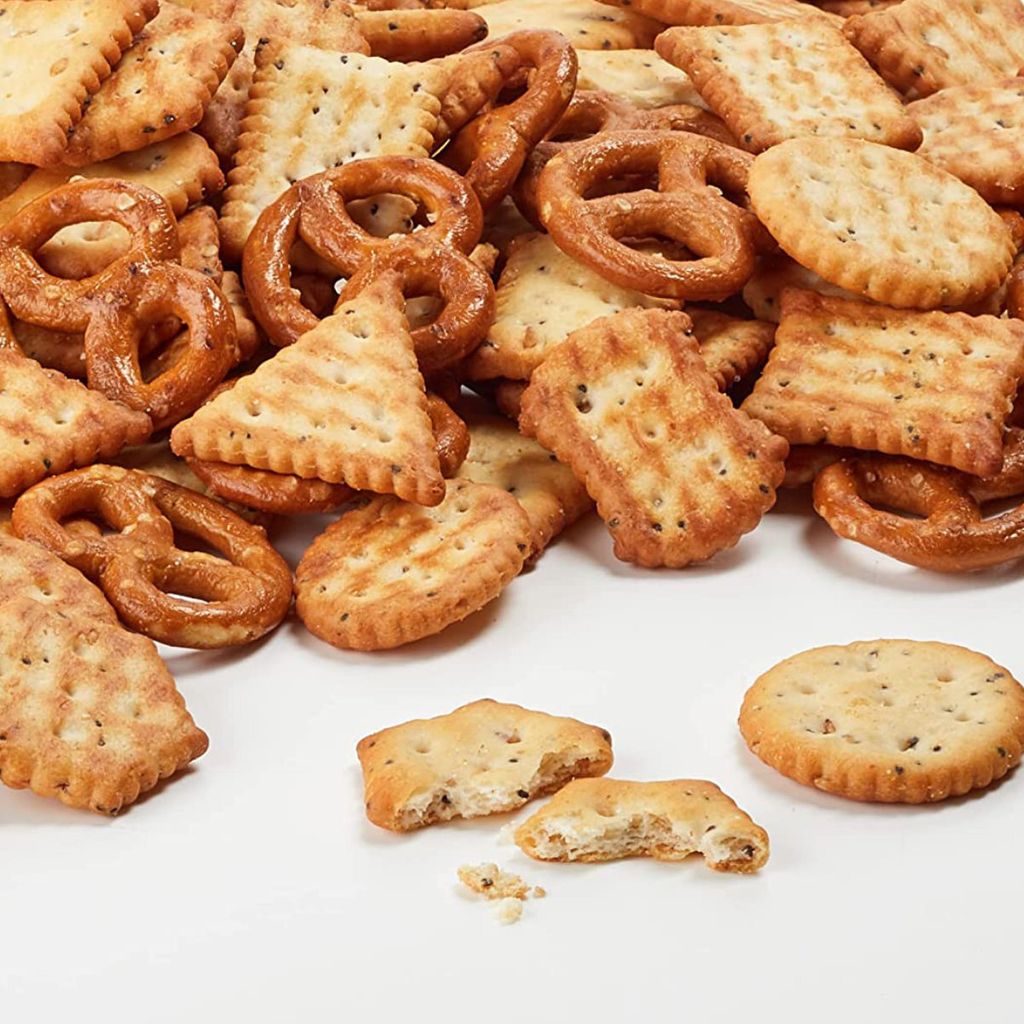 XOX Party Cocktailmix slané preclíky a pšeničné sušenky Obrázek produktu 3