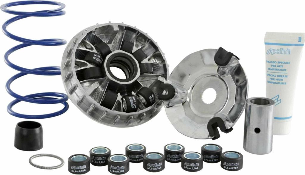 Variatore POLINI HI-SPEED 9 rulli PIAGGIO 200/250/300 Immagine del prodotto 