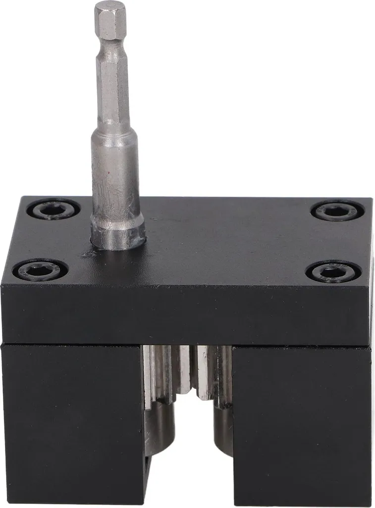 Pince à sertir à assistance mécanique pour tubes en acier inoxydable
