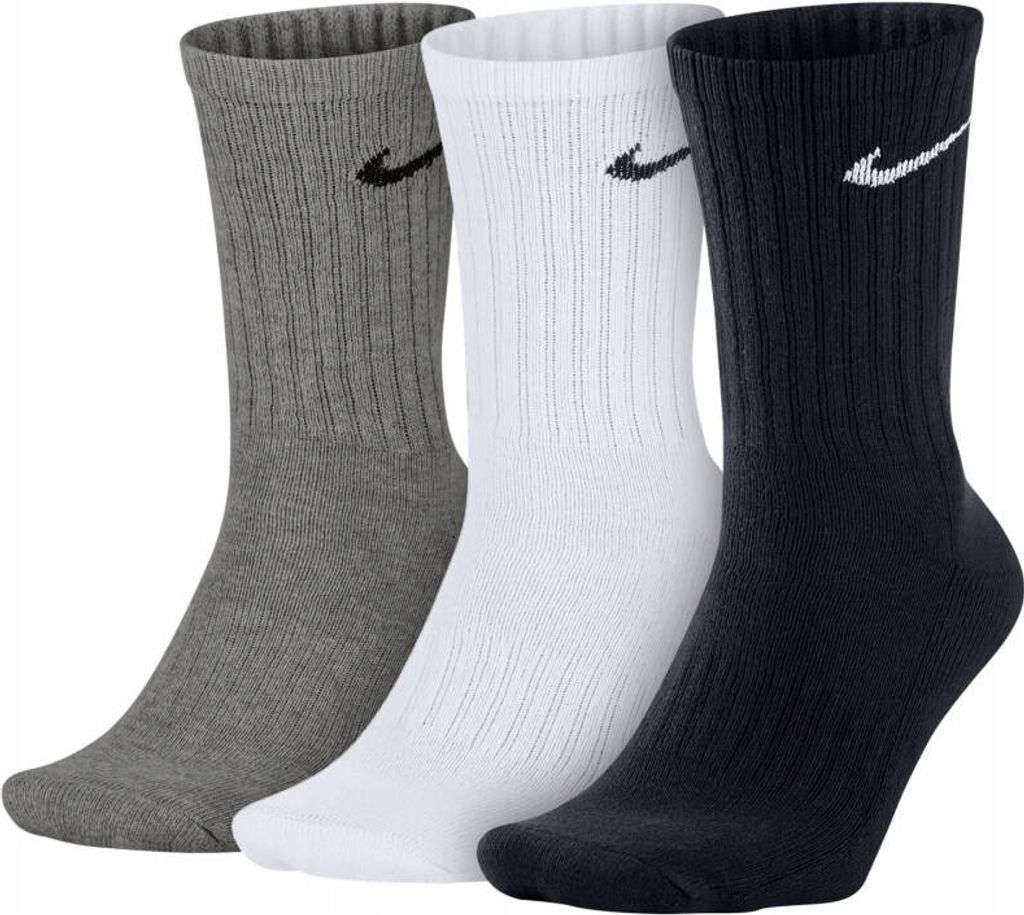 Nike Everyday Cushioned – 3 páry ponožek, model SX7664-964. Obrázek produktu 