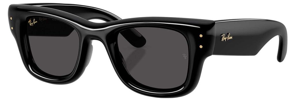 Ray-Ban Wayfarer Puffer A$AP Rocky Sonnenbrille, Schwarz One Size