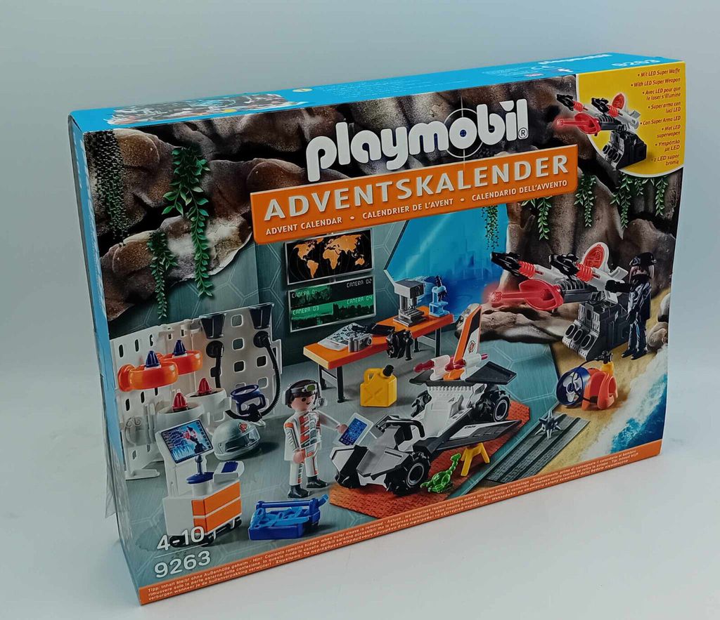 9263 Adventný kalendár Spy Team Workshop pre deti Obrázok produktu 