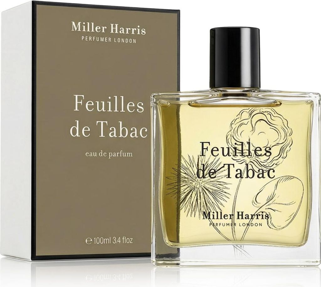 Miller Harris Feuilles de Tabac Eau De Parfum 100 ml (unisex)