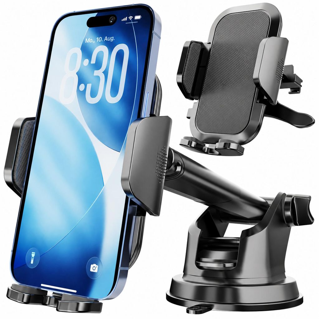 Strex GSM Handyhalterung Auto Saugnapf - 360° drehbar | Produktbild 