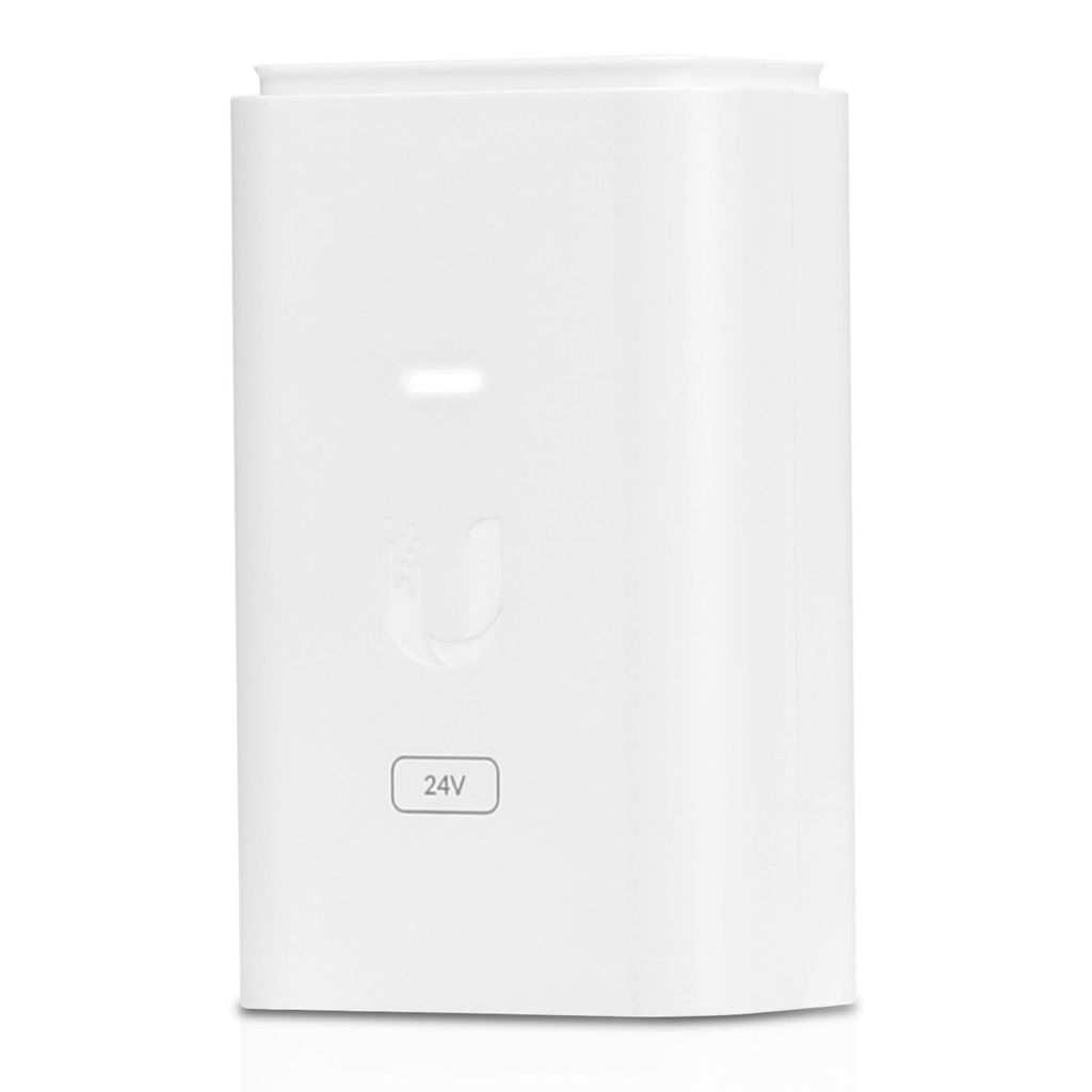 Ubiquiti POE-24-7W-G-WH Ubiquiti POE Injector, 24VDC,  7W, Immagine del prodotto 