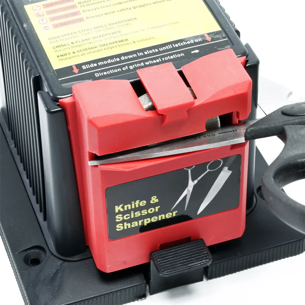 Affûteuse multifonctions 65W pour couteaux ciseaux et forets MS-200 - 10