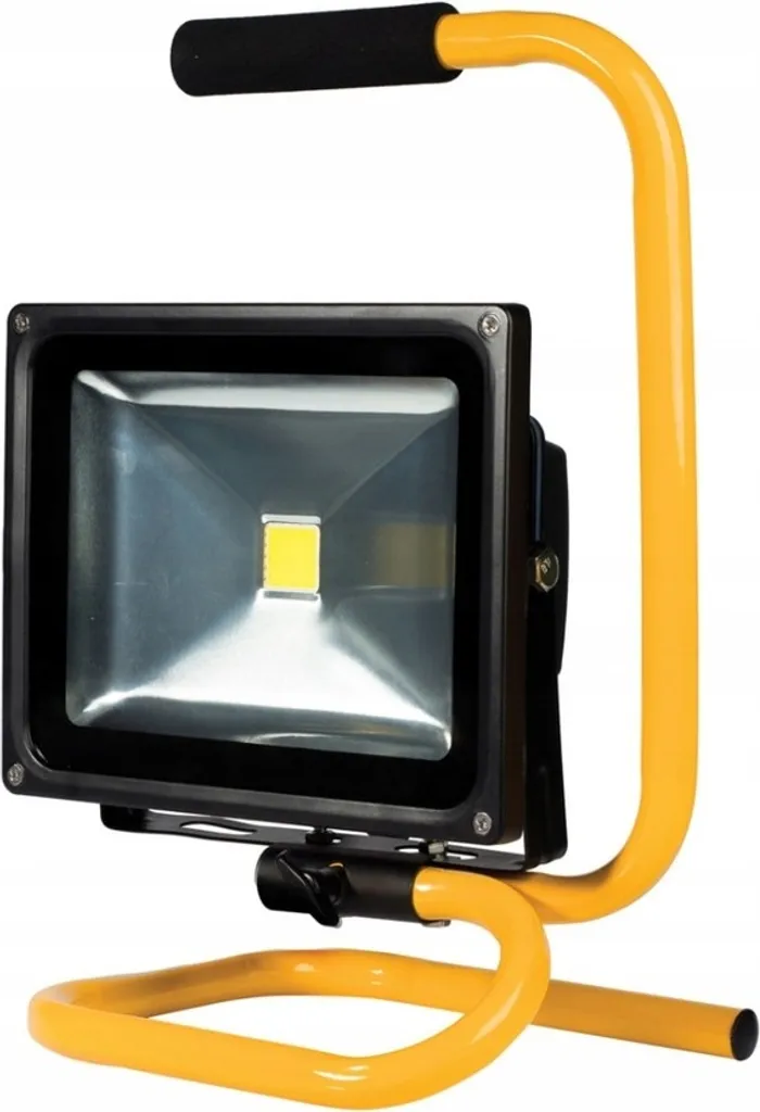 Volteno Réflecteur LED 30W Prénosny : Projecteur Chantier Puissant